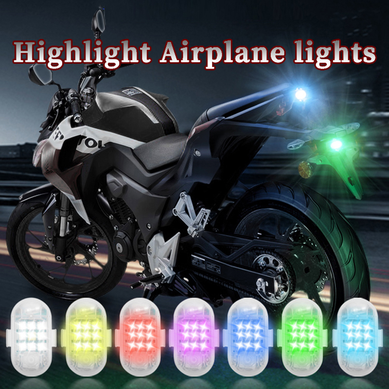 Drone Led Light - ضوء وامض LED لاسلكي مع جهاز