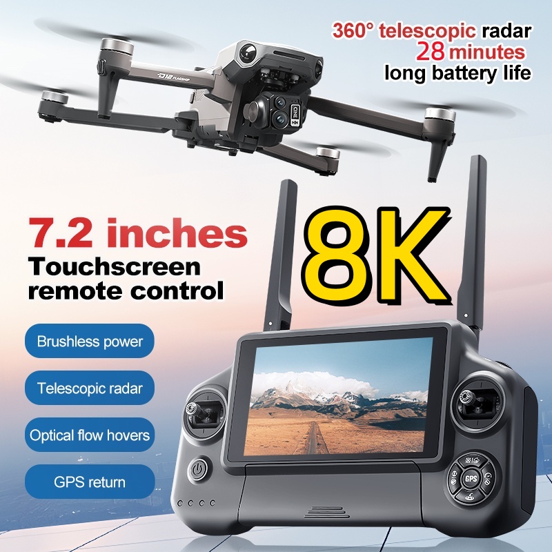 Drone Gps Mount - طائرة بدون طيار رباعية المحاور بدقة