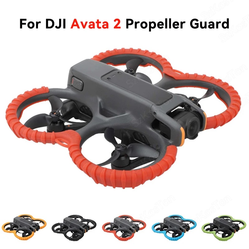 Drone Propeller Guard - حلقة حماية للمروحة وواقي ضد الاصطدام