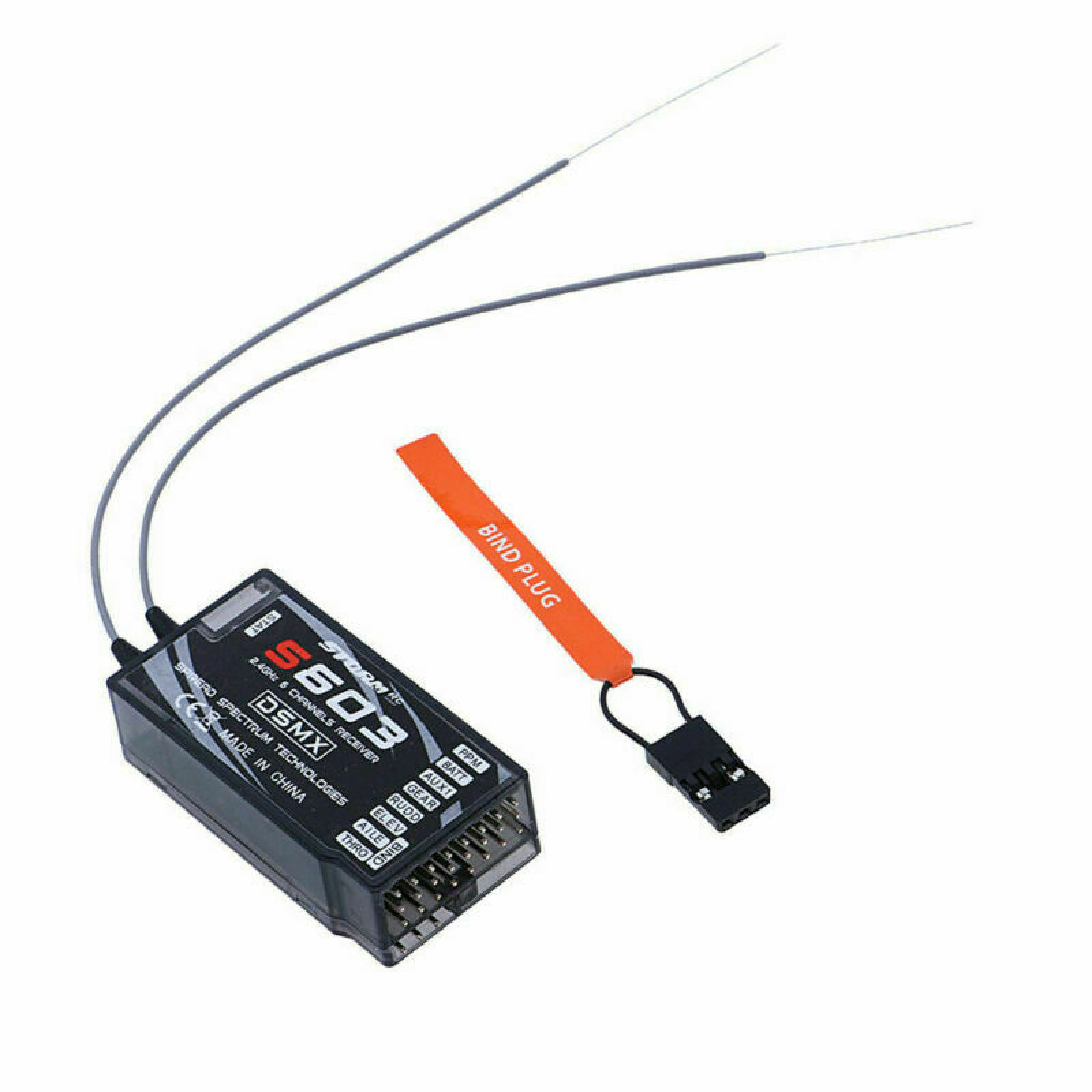 Drone Antenna - جهاز استقبال PPM S603 بتردد 2.4
