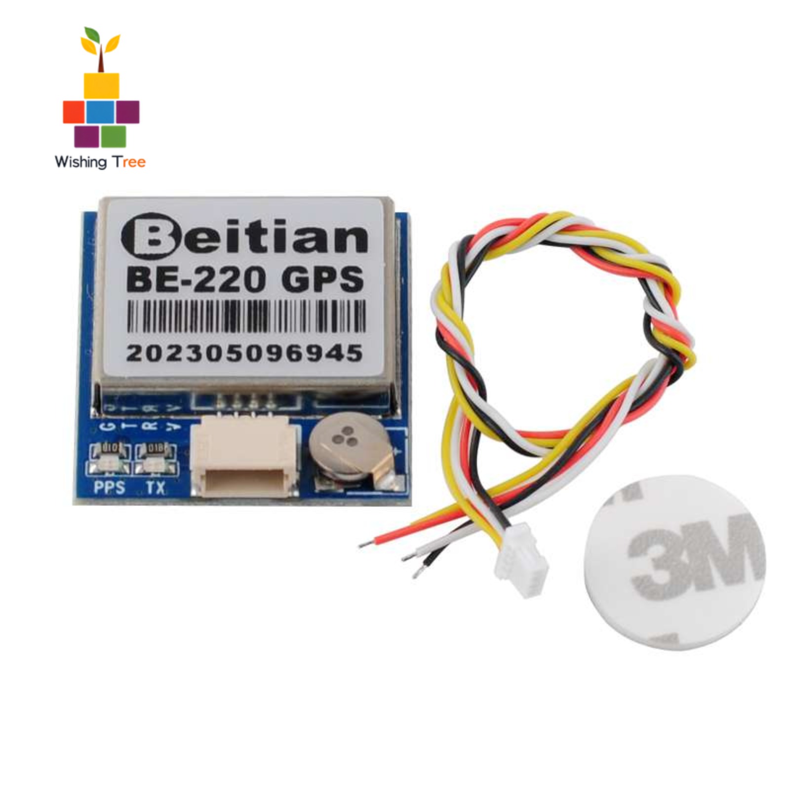 Drone Gps Module - وحدة استقبال GNSS منخفضة الطاقة للغاية