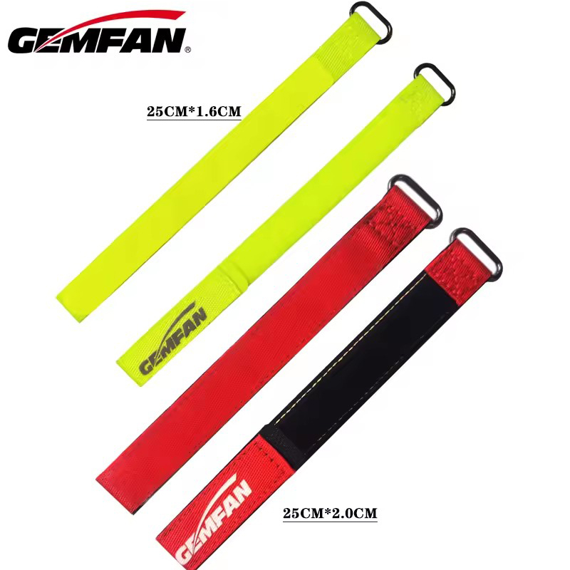 Drone Battery Strap - 2 قطعة Gemfan عالية القوة المضادة