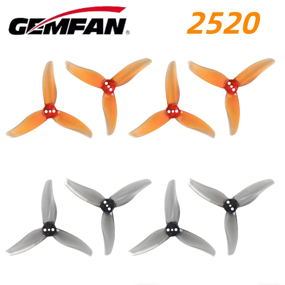 Drone Propeller - 4 أزواج من مراوح Gemfan Hurricane