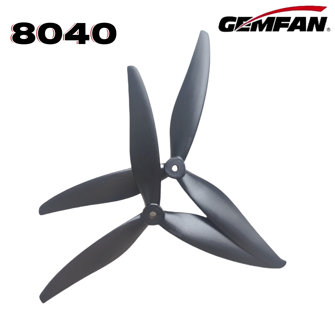 Drone Propeller - Gemfan 8040 8X4X3 3-blade 8 بوصة