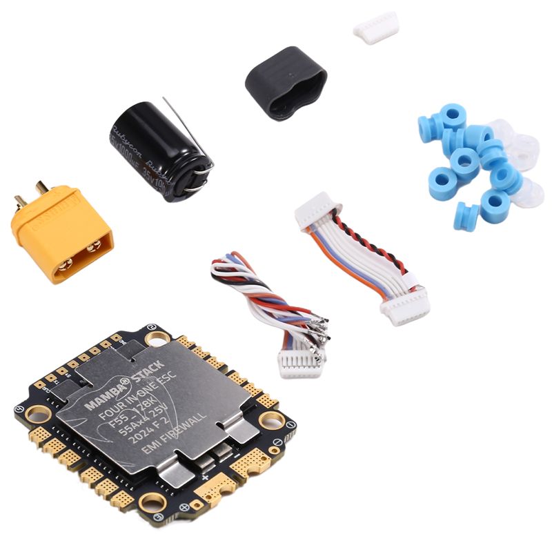 Drone Esc - ABXE-F55_128K55A وحدة تحكم السرعة الإلكترونية 4