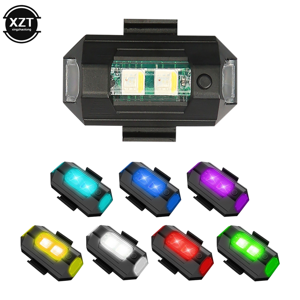 Drone Led Light - USB LED المضادة للتصادم الطائرة بدون