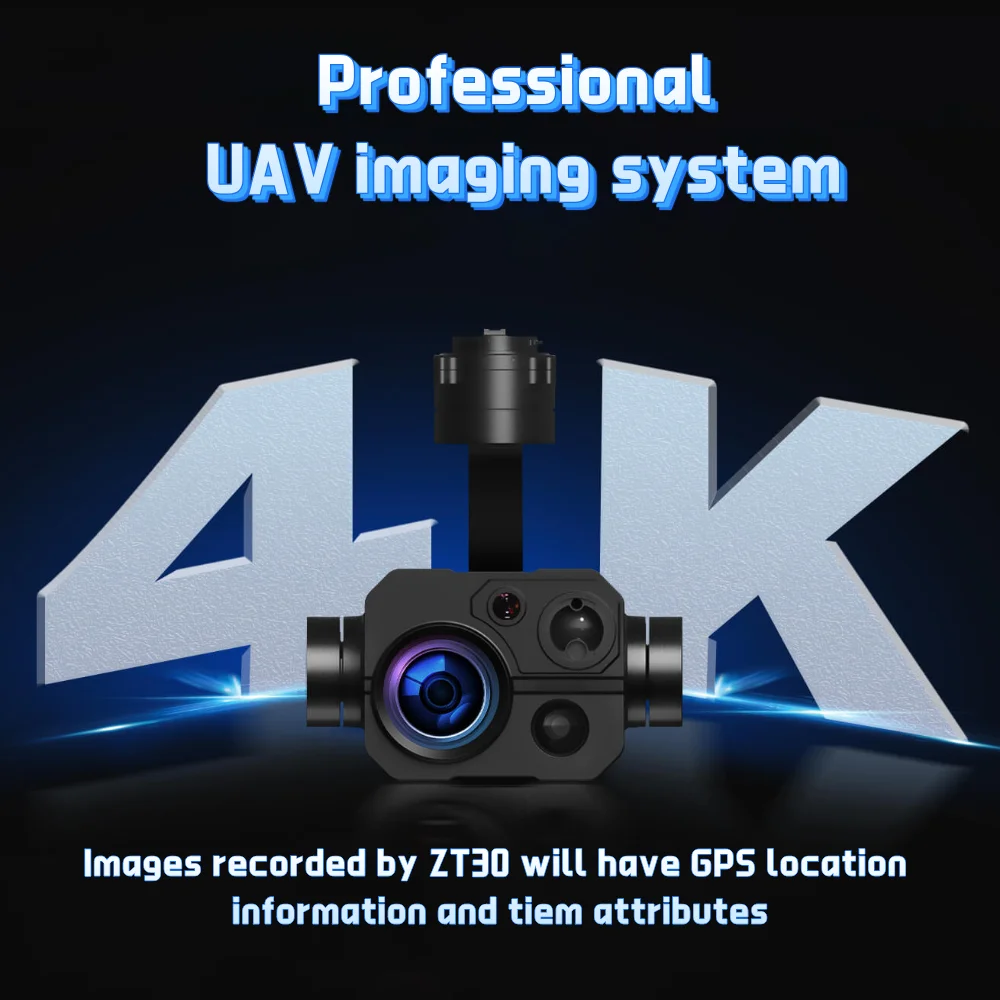 Drone Camera - كاميرا NewT30 Gimbal لعام 2026 Dr-one