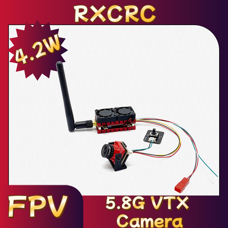 Drone Transmitter - RXCRC 5.8G 48CH 4.2W عالية الطاقة