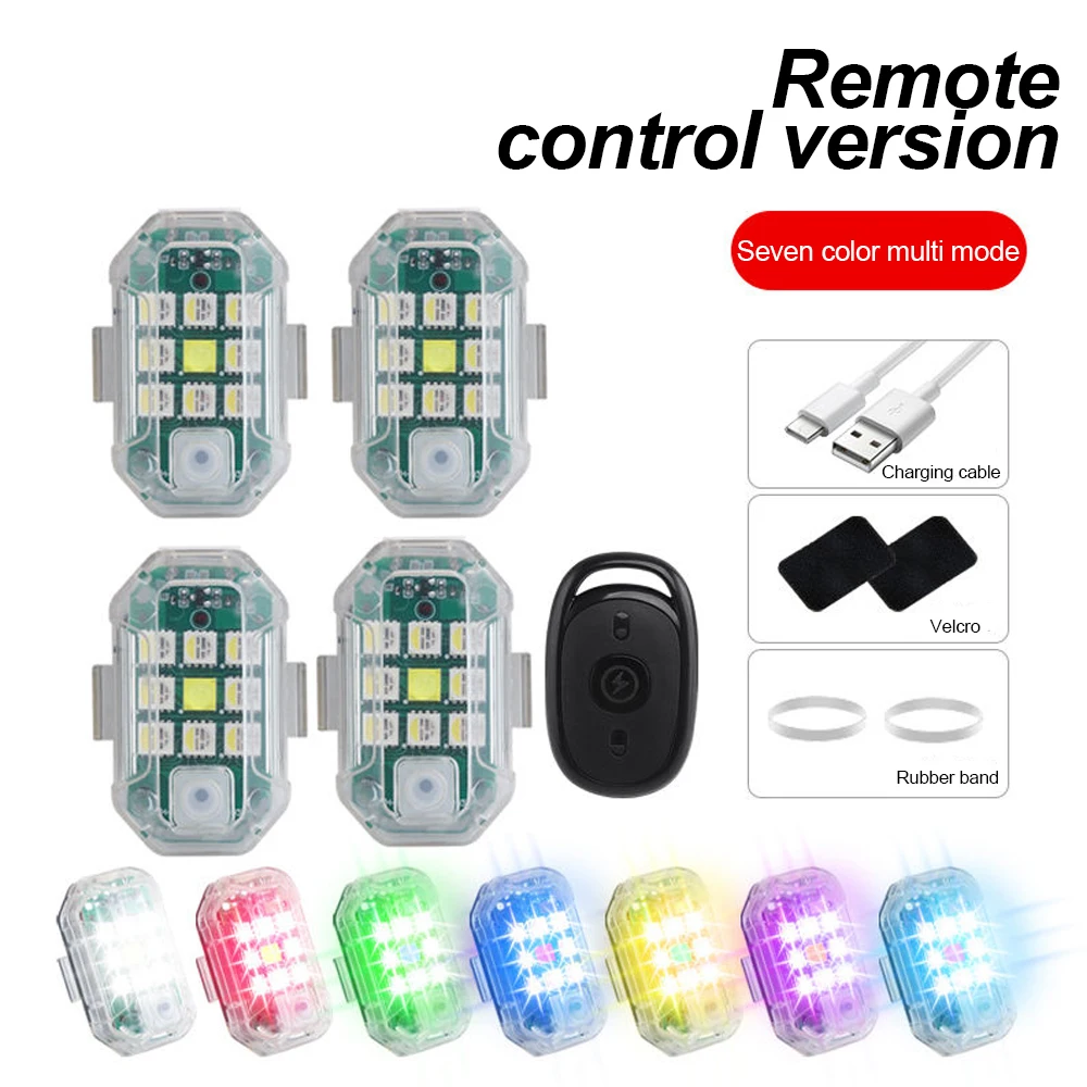 Drone Led Light - لاسلكي للتحكم عن بعد LED الطائرات