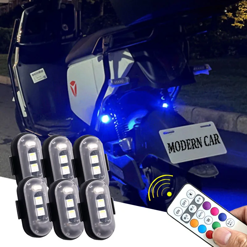 Drone Led Light - ضوء ستروب لاسلكي للتحكم عن بعد