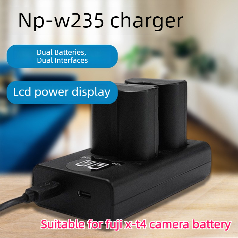 Drone Battery - 2200mAh NP-W235 NP W235 بطارية LCD