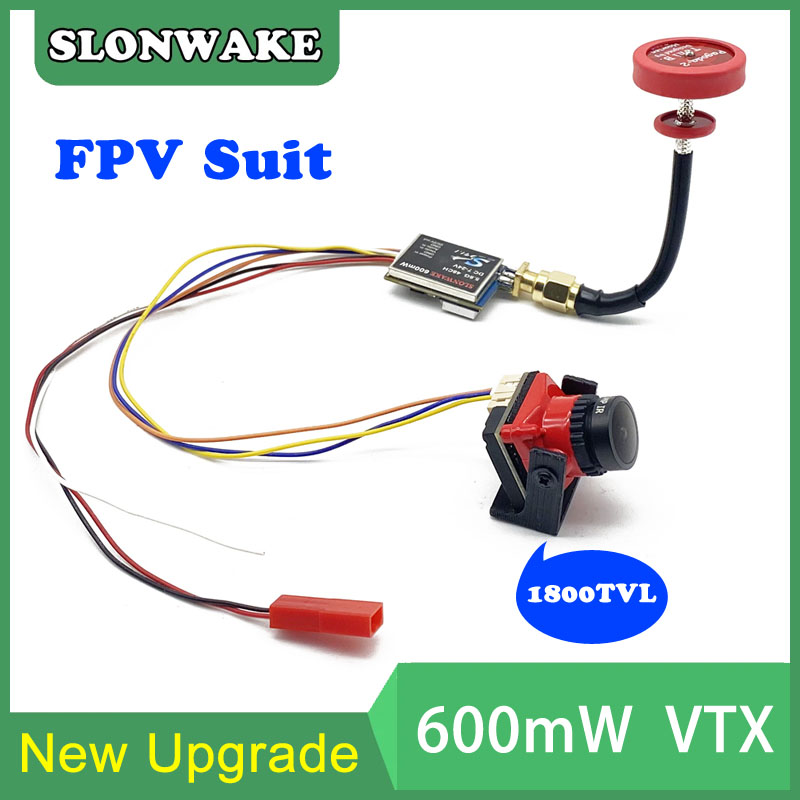 Drone Transmitter - جاهز للاستخدام 5.8G 48CH 600mW جهاز