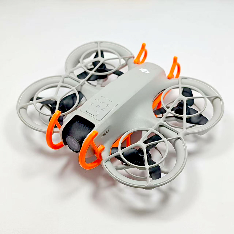 Drone Landing Gear - 2 قطعة Gimbal عدسة الوفير الاصطدام