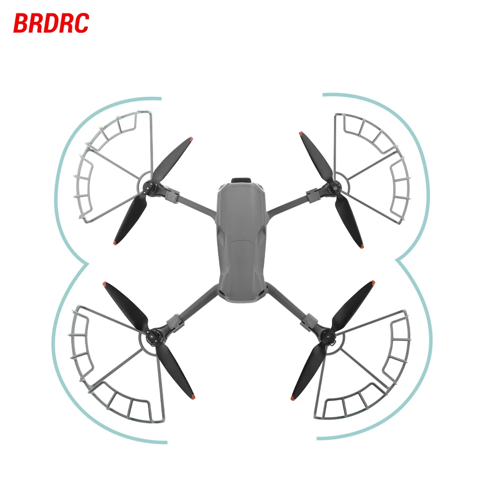 Drone Propeller Guard - المروحة الحرس ل DJI الهواء 3S/الهواء