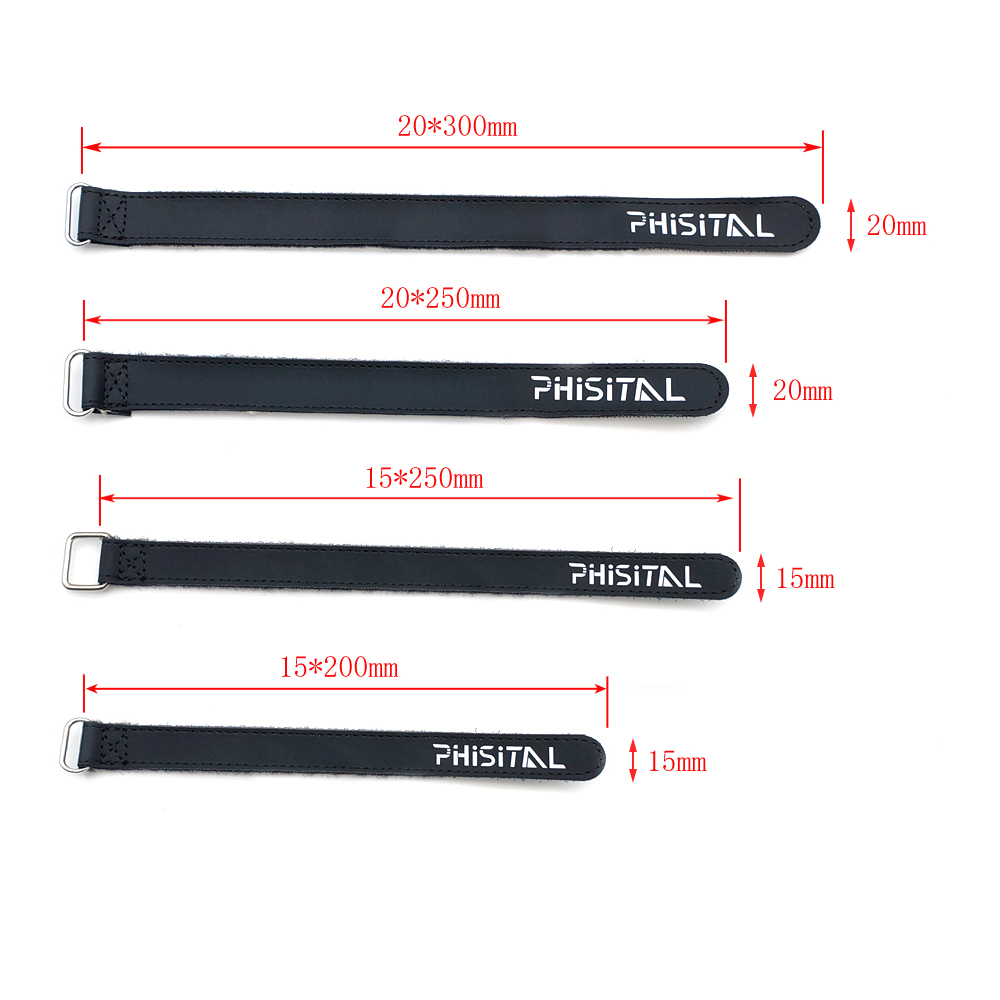 Drone Battery Strap - حزام بطارية طائرة FPV بدون طيار،