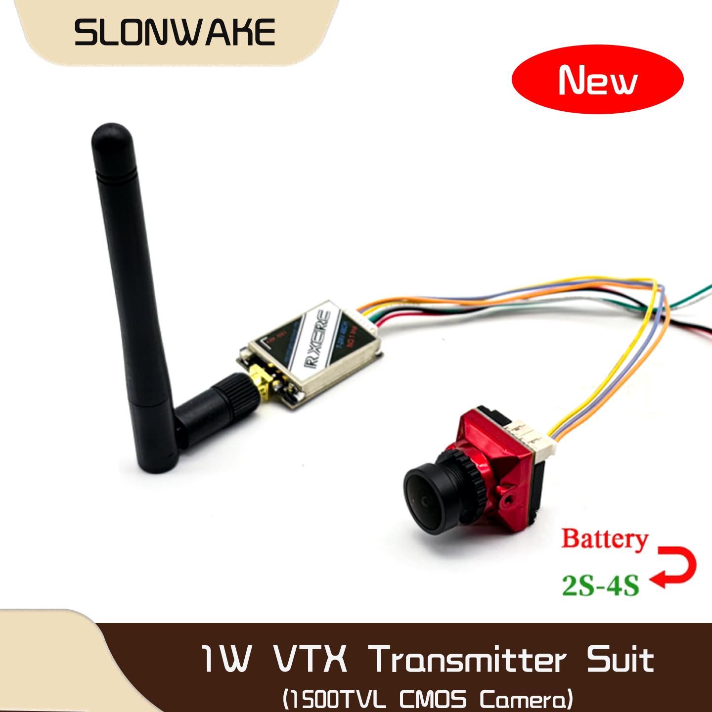 Drone Frame - جهاز إرسال فيديو SLONWAKE 5.8G 48CH