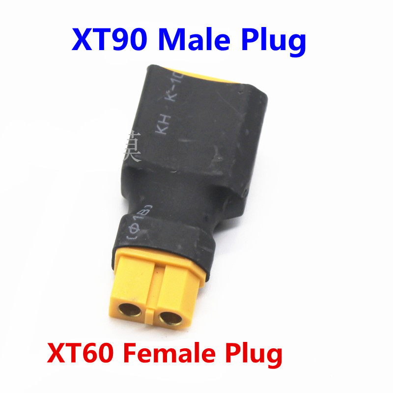 Drone Charger - محول XT90 ذكر إلى XT60 أنثى