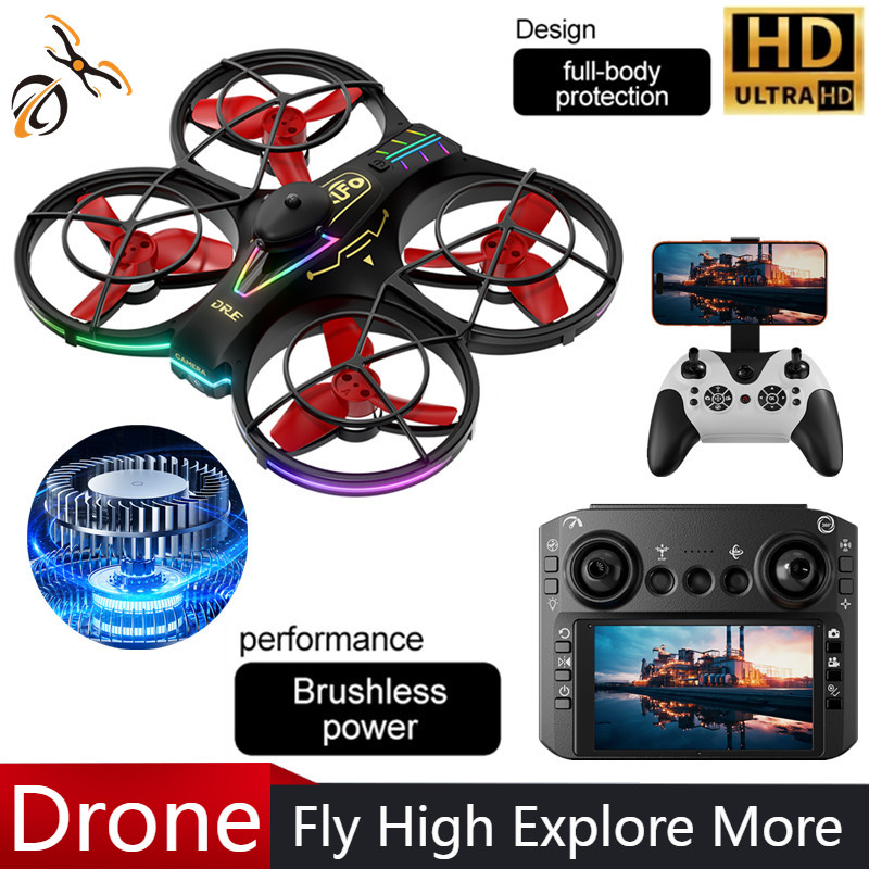 Drone Led Light - طائرة بدون طيار احترافية RH830 مع