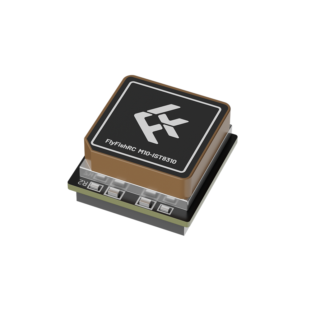 Drone Compass - وحدة GPS طراز FlyFishRC M10 IST8310