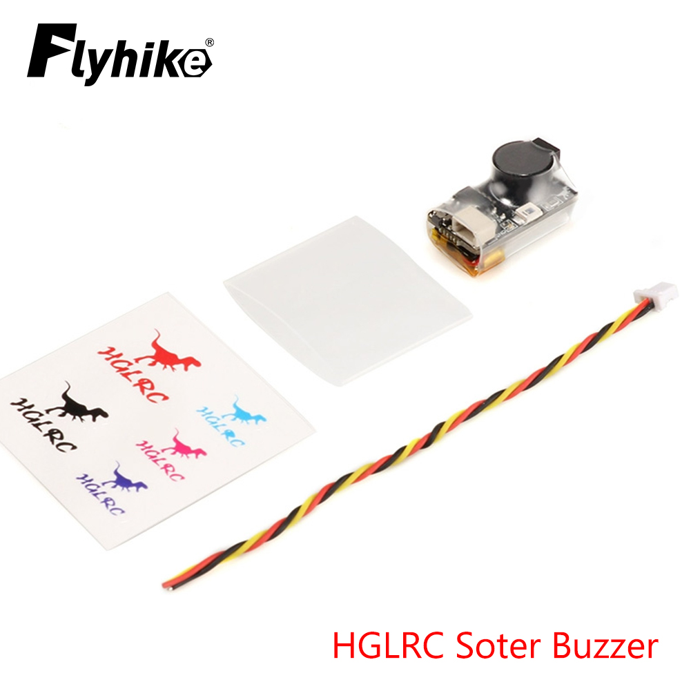 Drone Buzzer - HGLRC Soter Buzzer FPV Drone إنذار
