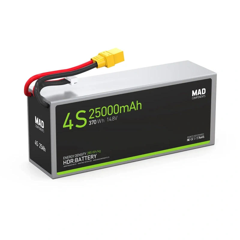 Drone Battery - بطارية ليثيوم 4S 25 أمبير ساعة