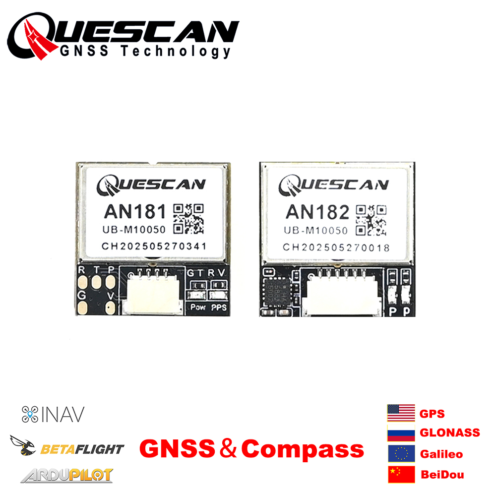 Drone Compass - QUESCAN 18 مللي متر M10 GPS