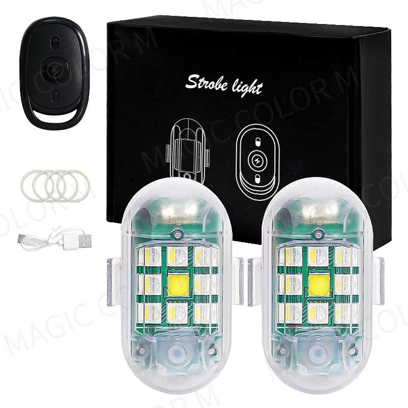 Drone Led Light - 2 قطعة اللاسلكية LED ستروب ضوء