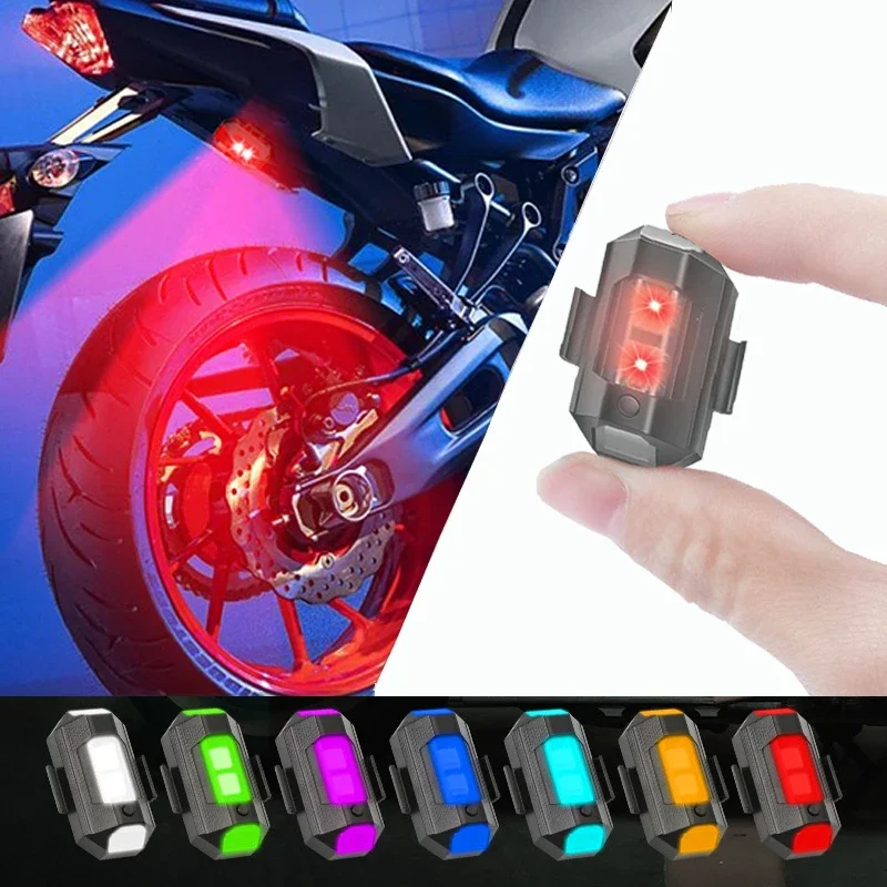 Drone Led Light - أضواء دراجة نارية الطائرة بدون طيار