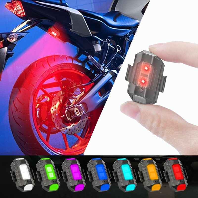 Drone Led Light - ضوء دراجة نارية، ضوء وامض للطائرات