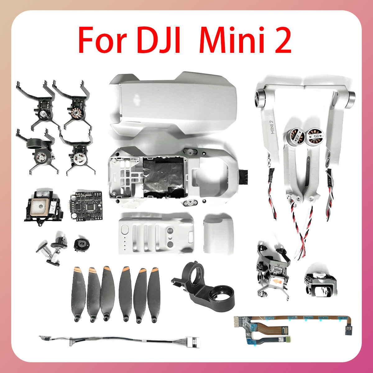 Drone Arm - الأصلي Mini 2 منتصف الإطار Gimbal