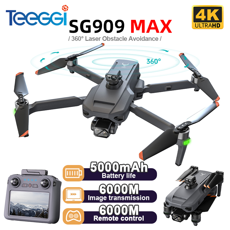 Drone Gps Mount - طائرة بدون طيار Teeggi SG909 MAX