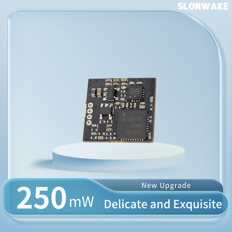Drone Transmitter - Mini 5.8G 40CH 25/100/250mW قابل للتعديل