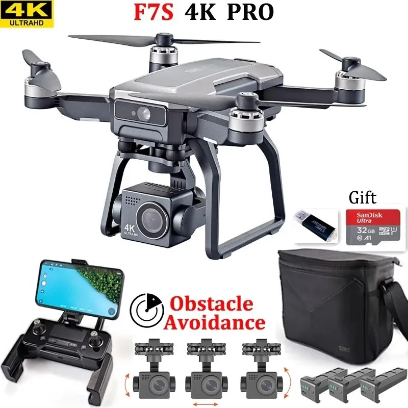 Drone Gps Mount - طائرة بدون طيار SJRC F7s 4K