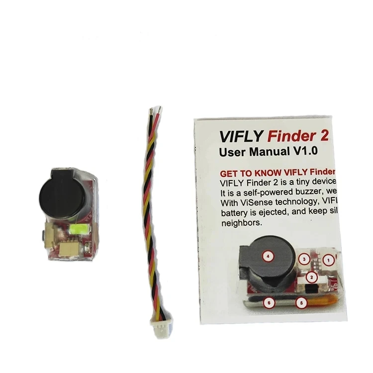Drone Buzzer - جهاز تتبع VIFLY Finder 2 عالي