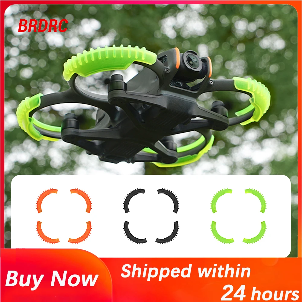 Drone Propeller Guard - BRDRC خفيفة الوزن المروحة الحرس الوفير