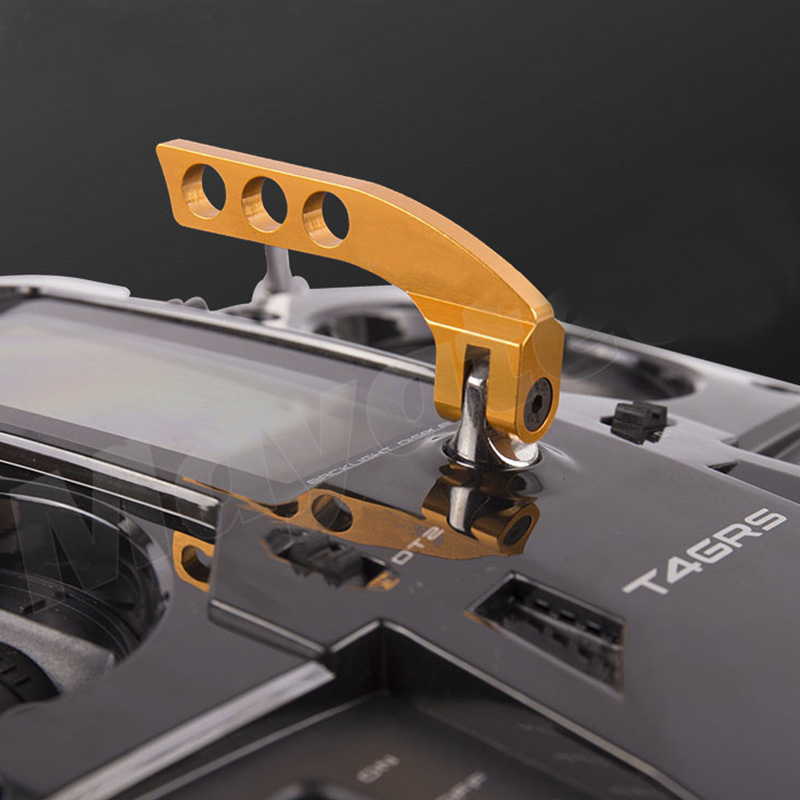 Drone Battery Strap - سبائك الألومنيوم الرأسي الأفقي 3-Hole الارسال