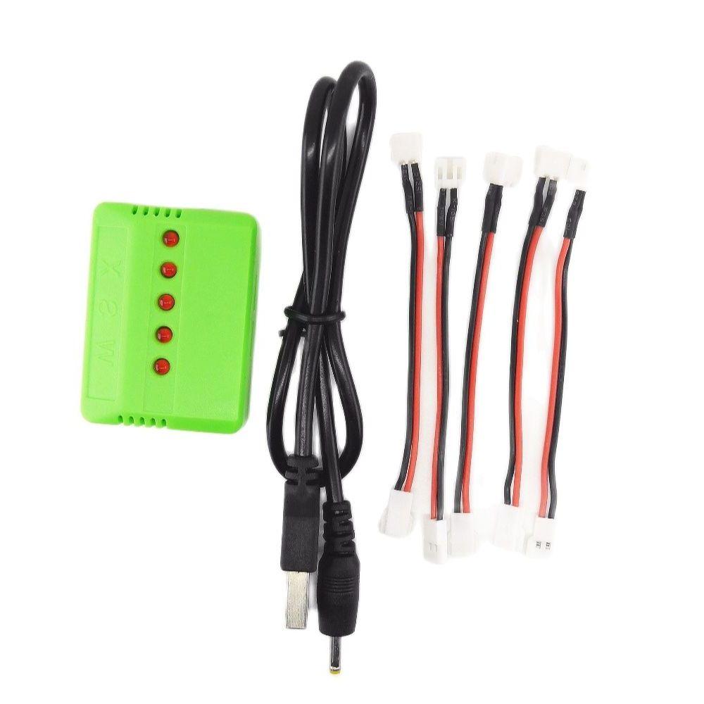 Drone Charger - 5 قطعة الكابلات و 1X 5