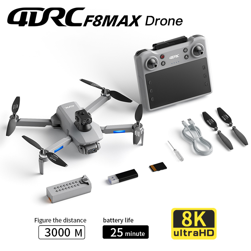 Drone Gps Mount - F8 MAX GPS الطائرة بدون طيار