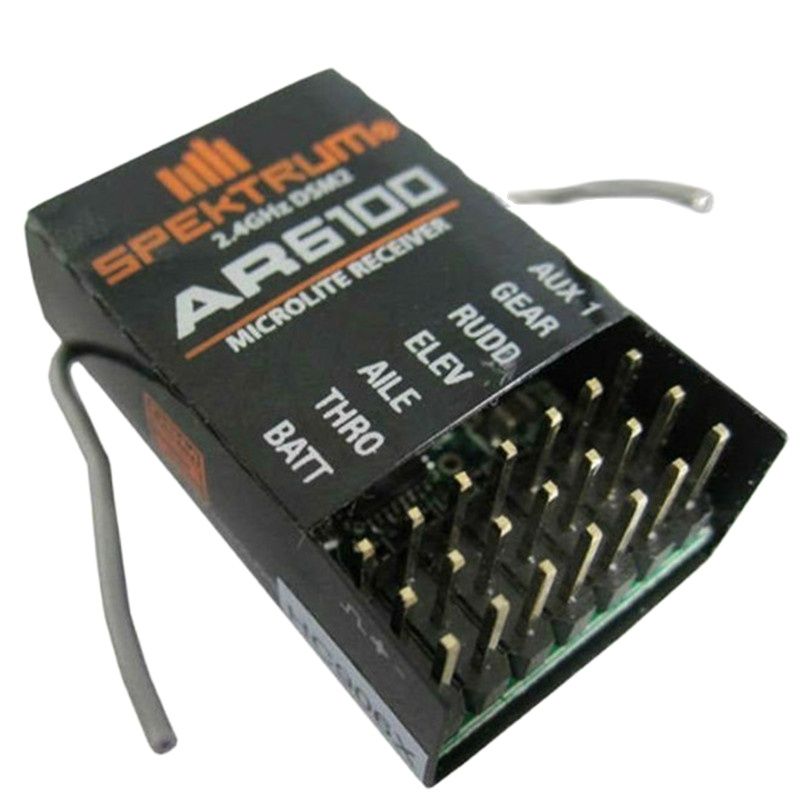 Drone Battery - جهاز استقبال AR6100 DSM2 6CH 2.4