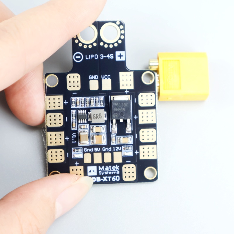 Drone Power Distribution Board - لوحة توزيع الطاقة من ماتيك سيستمز