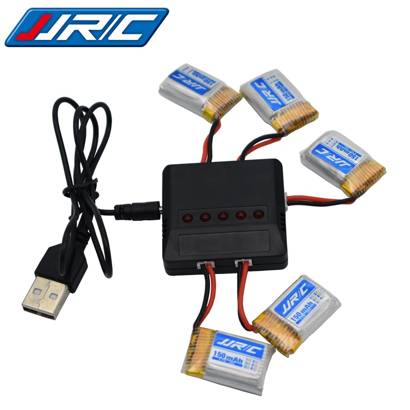 Drone Charger - بطارية أصلية من JJRC H36 بجهد