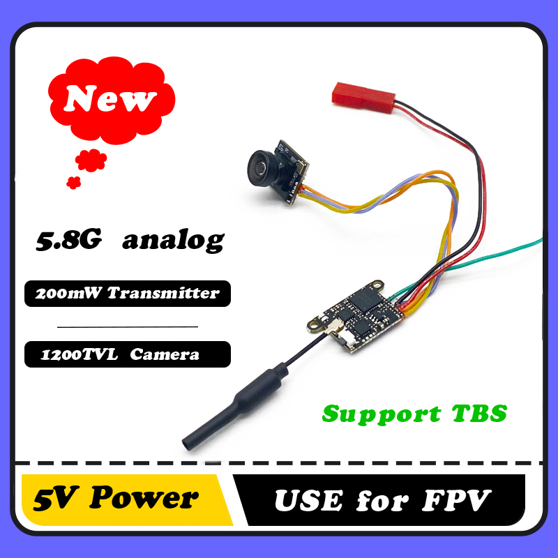 Drone Camera - كاميرا SLONWAKE 5.8G 1200TVL FPV VTX