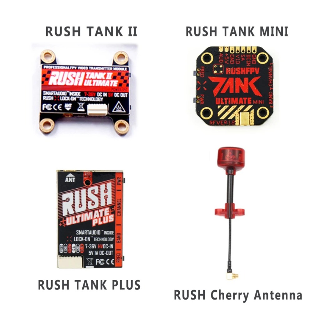 Drone Antenna - جهاز إرسال فيديو RUSH TANK Ultimate