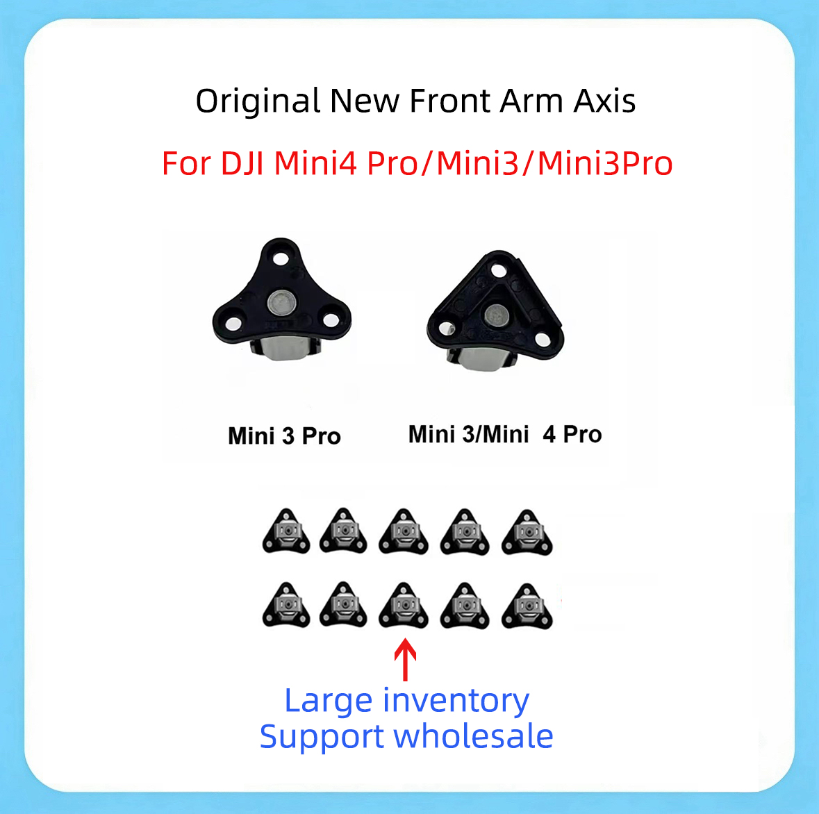 Drone Arm - محور أمامي أصلي جديد لطائرة DJI