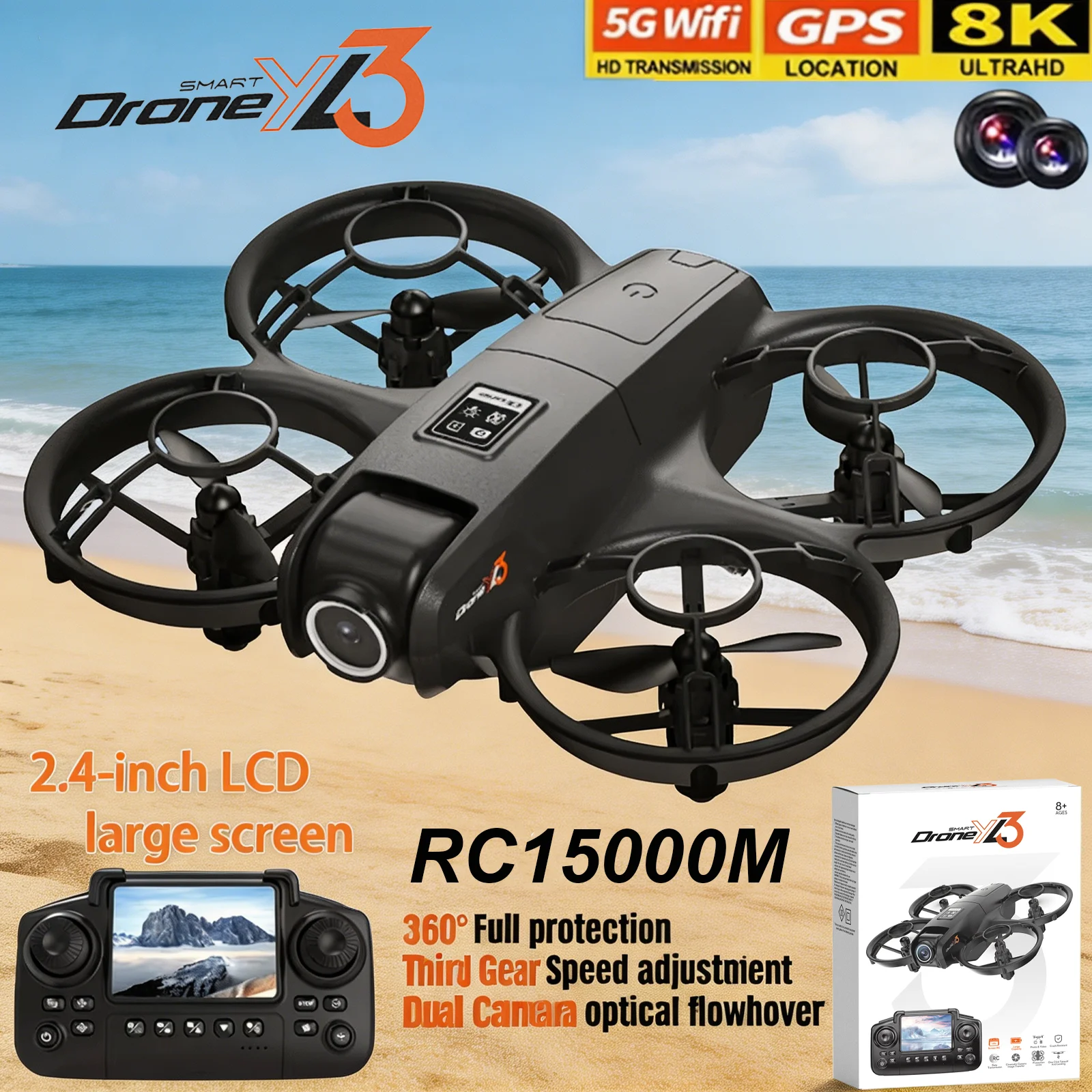 Drone Gps Mount - طائرة بدون طيار YL3 RC جديدة
