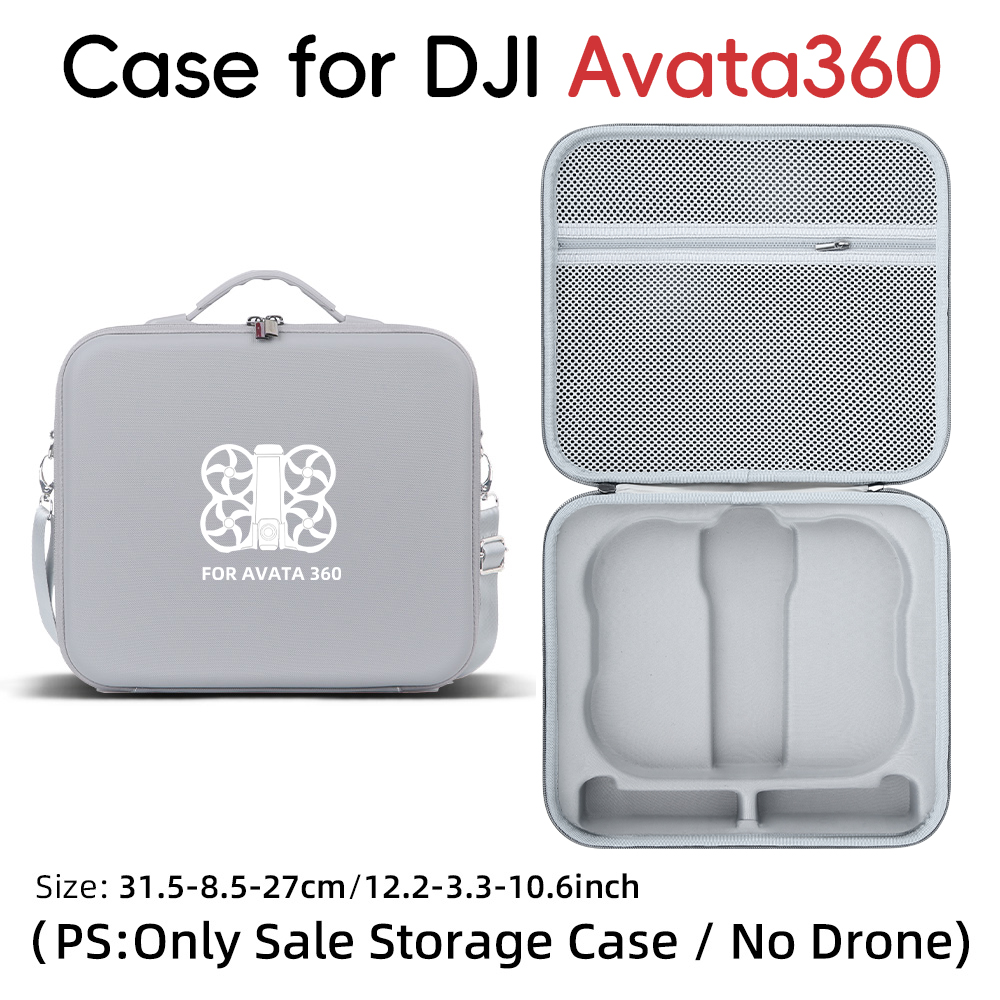Drone Battery Strap - حقيبة صلبة لـ DJI Avata 360،