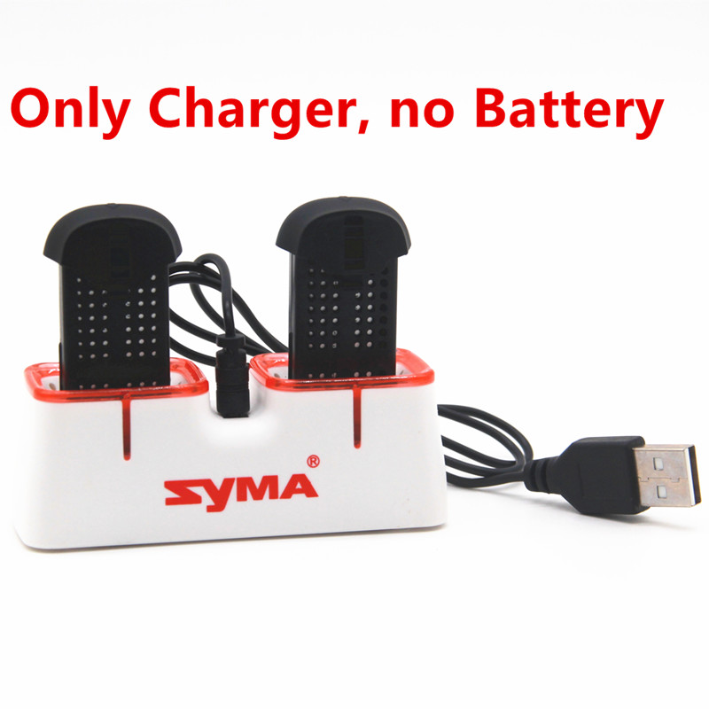 Drone Charger - شاحن USB مزدوج سريع لبطاريات طائرة