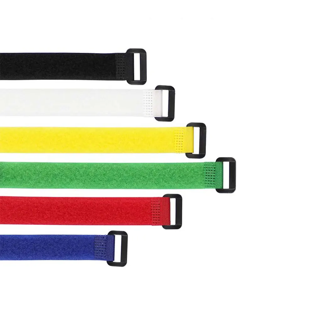 Drone Battery Strap - 10 قطعة 300 مللي متر ماجيك