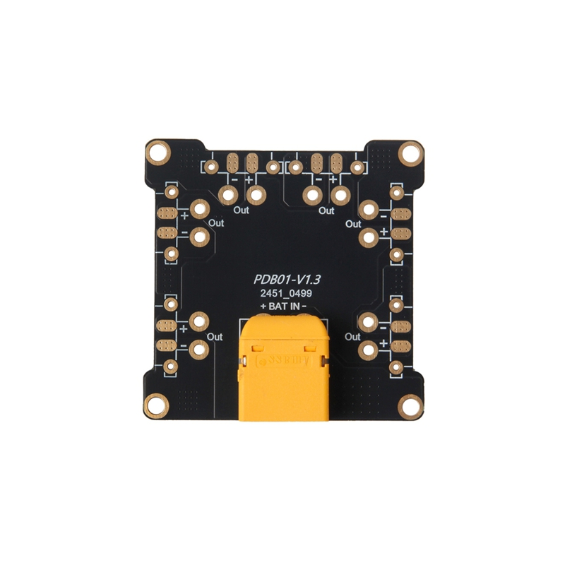 Drone Power Distribution Board - لوحة توزيع الطاقة (PDB) XT30 مُلحمة