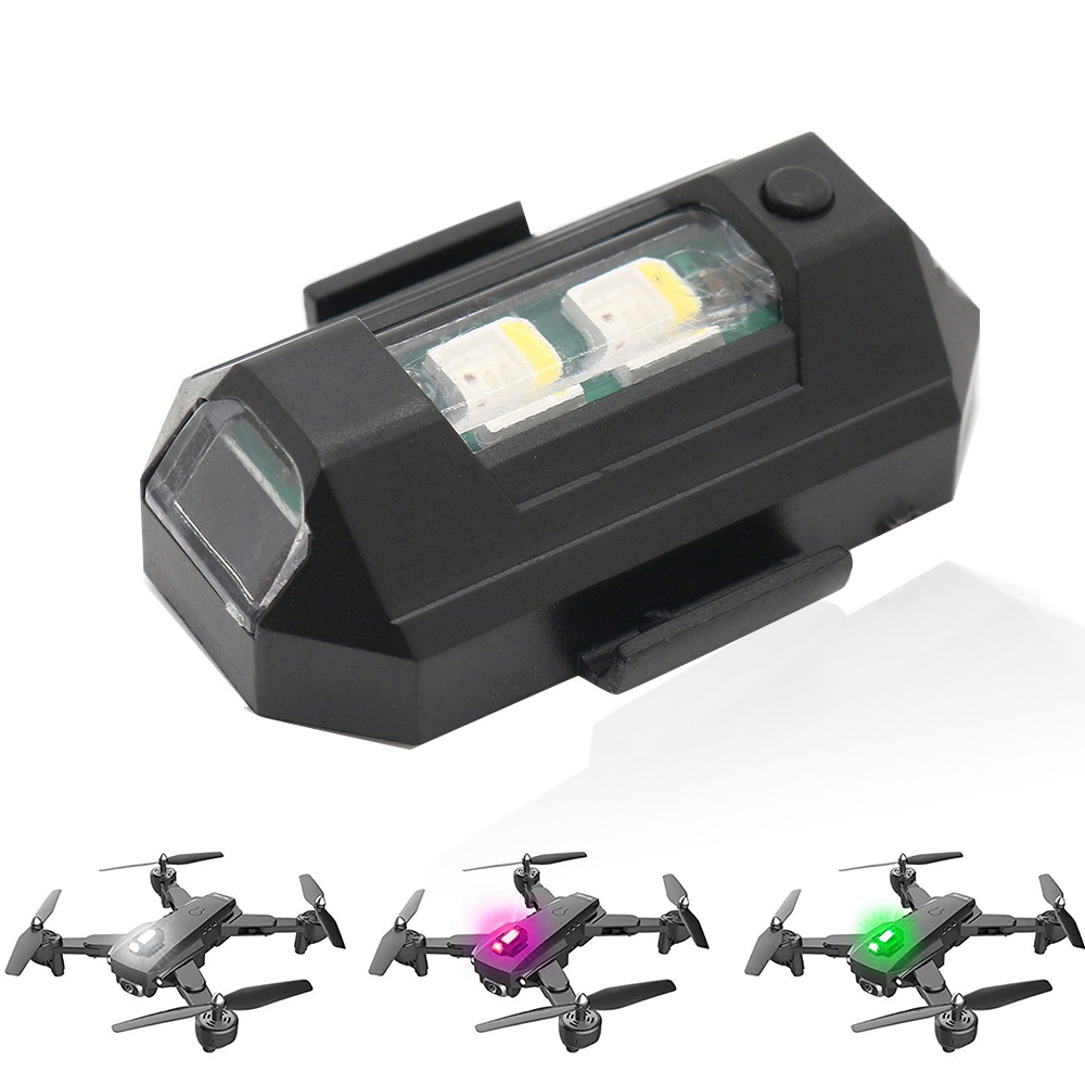 Drone Led Light - دراجة نارية LED RGB تحذير ضوء